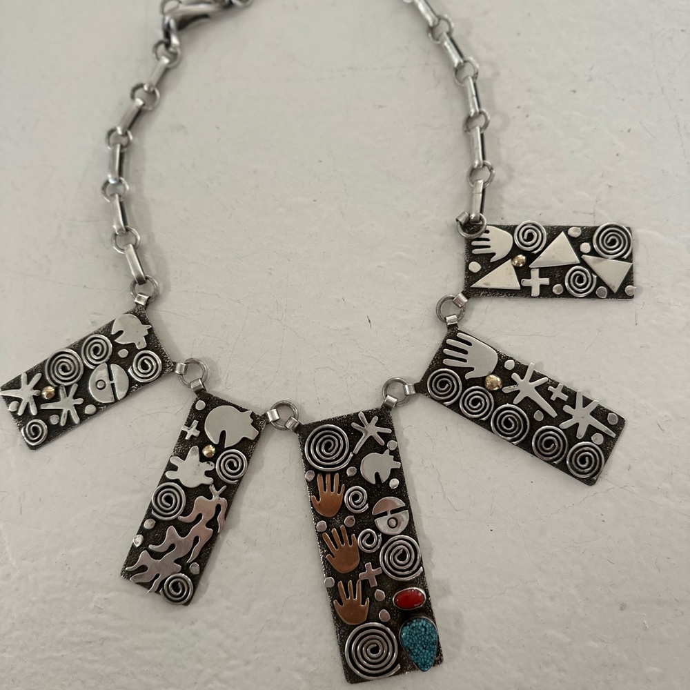Alex Sanchez Sterling Necklace